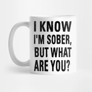 Sobriety Mug